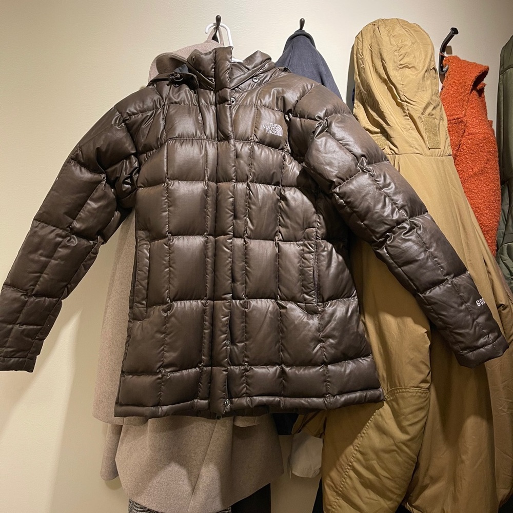 North Face puffer jacket